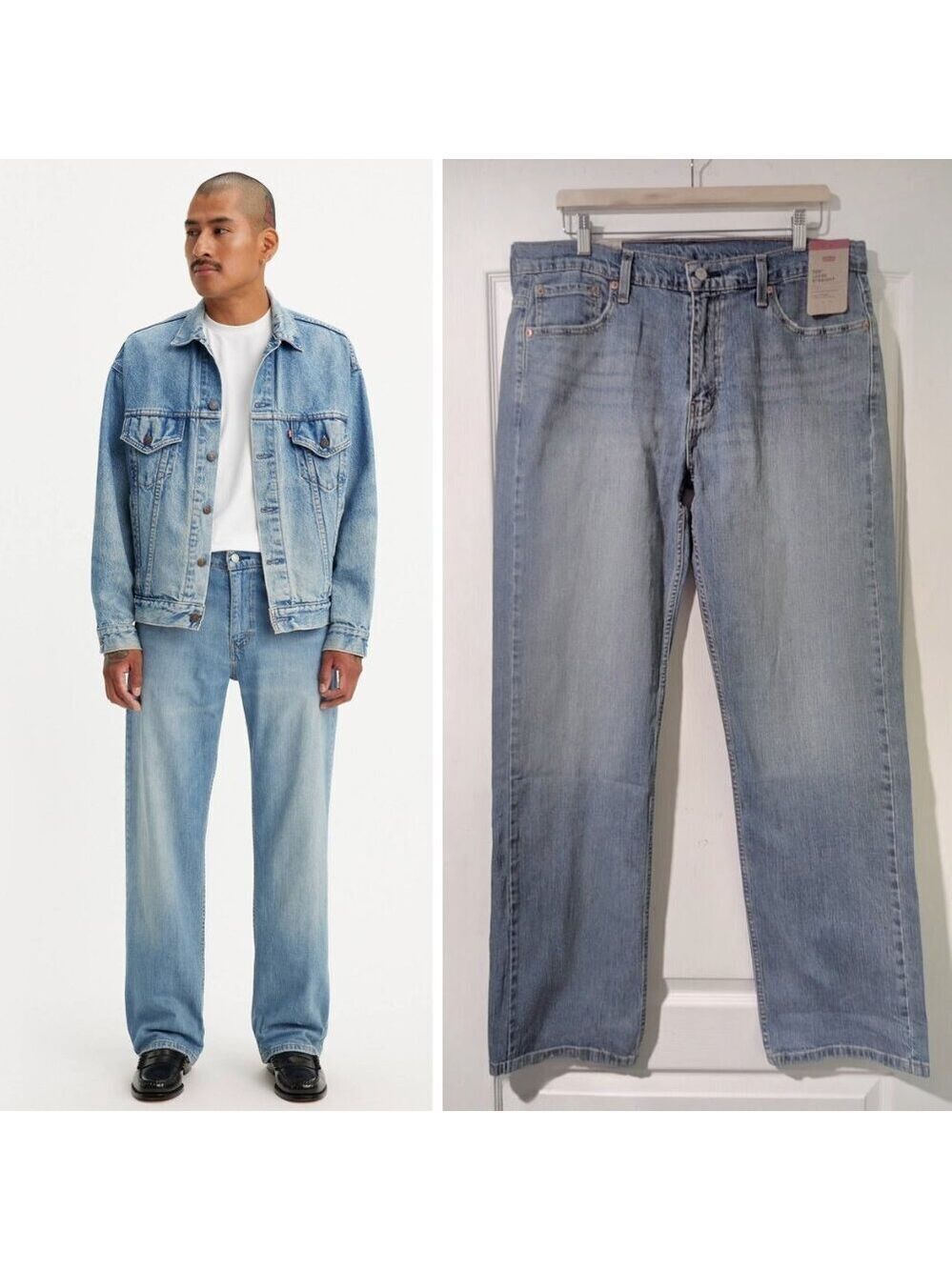 Levi's | 569 Loose Straight Fit Men's Jeans In Soak It Up Stretch